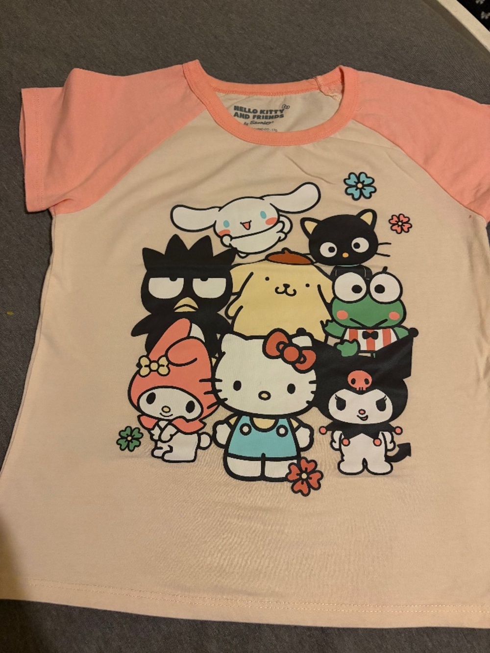 Hello Kitty Girls Tshirt